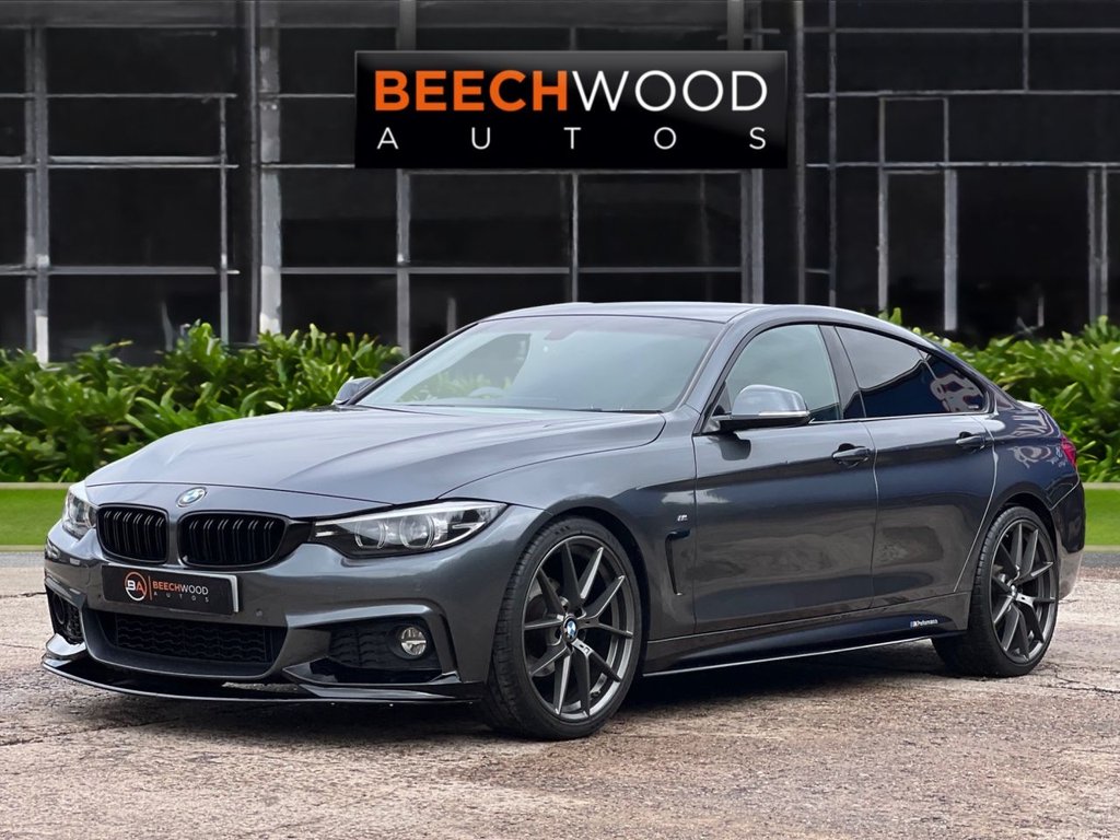 Used BMW 4 Series Gran Coupe 2018 for sale - 76118632: Photo 10