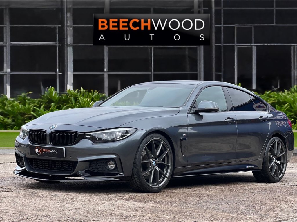 Used BMW 4 Series Gran Coupe 2018 for sale - 76118632: Photo 2