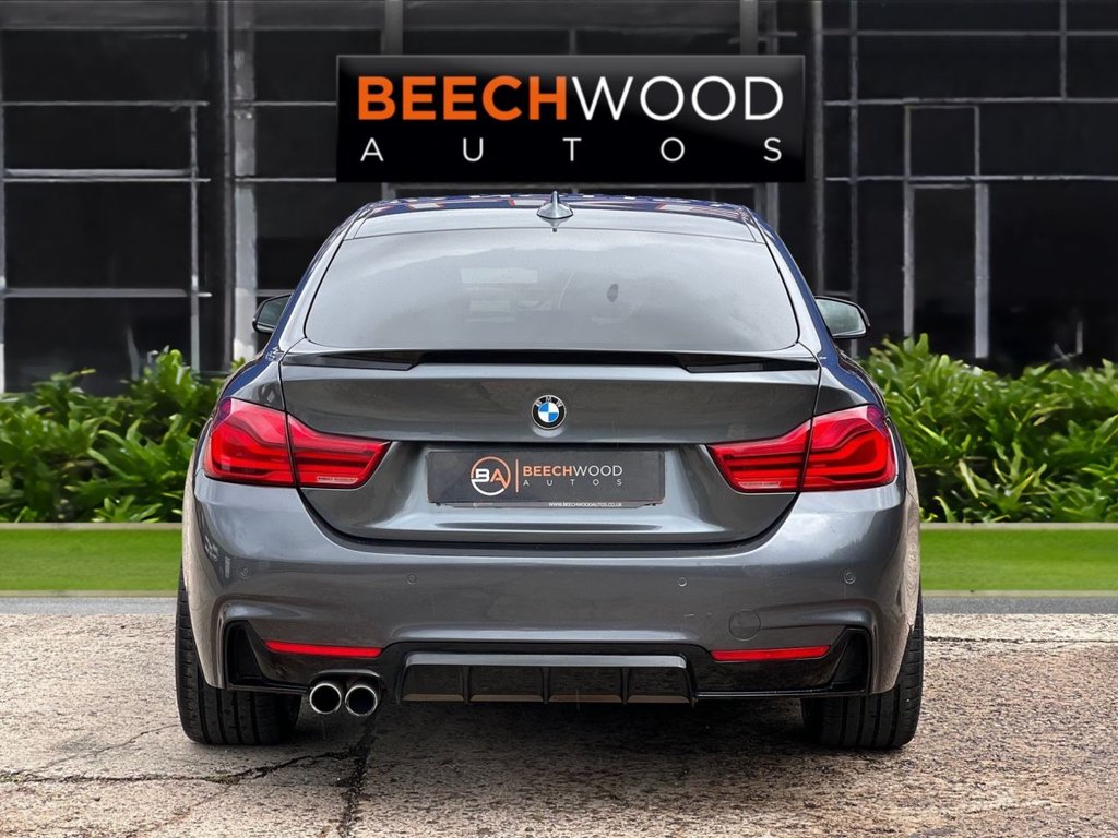 Used BMW 4 Series Gran Coupe 2018 for sale - 76118632: Photo 6