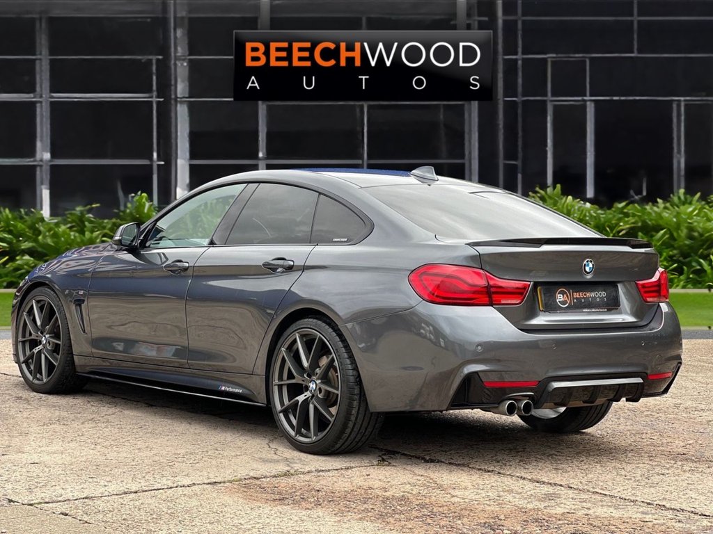 Used BMW 4 Series Gran Coupe 2018 for sale - 76118632: Photo 7