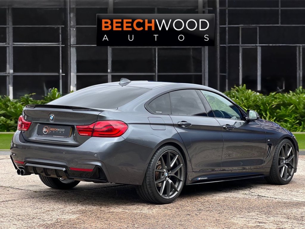 Used BMW 4 Series Gran Coupe 2018 for sale - 76118632: Photo 8