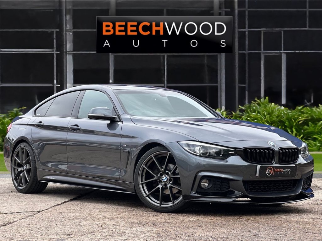 Used BMW 4 Series Gran Coupe 2018 for sale - 76118632: Photo 9