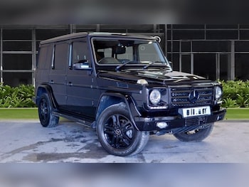 Mercedes-Benz G Class feature image