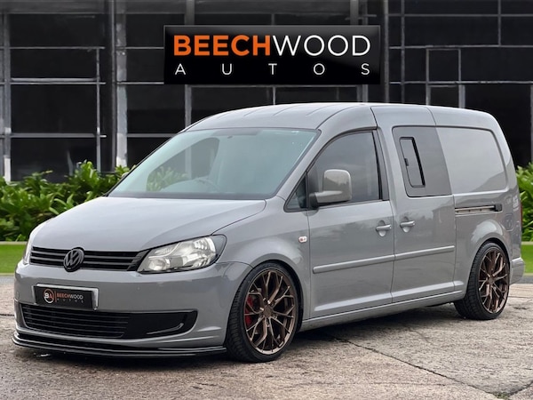 Used Volkswagen Caddy Maxi 2013 for sale - 74091847: Photo 2