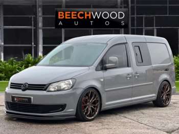 Used Volkswagen Caddy Maxi 2013 for sale - 74091847: Photo