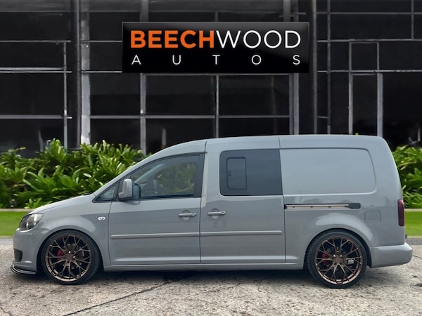 Used Volkswagen Caddy Maxi 2013 for sale - 74091847: Photo 4