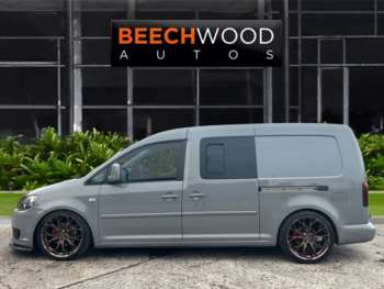 Used Volkswagen Caddy Maxi 2013 for sale - 74091847: Photo