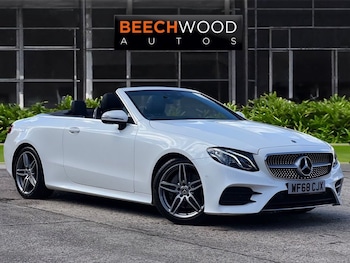 2018 (68) - E220d AMG Line 2dr 9G-Tronic