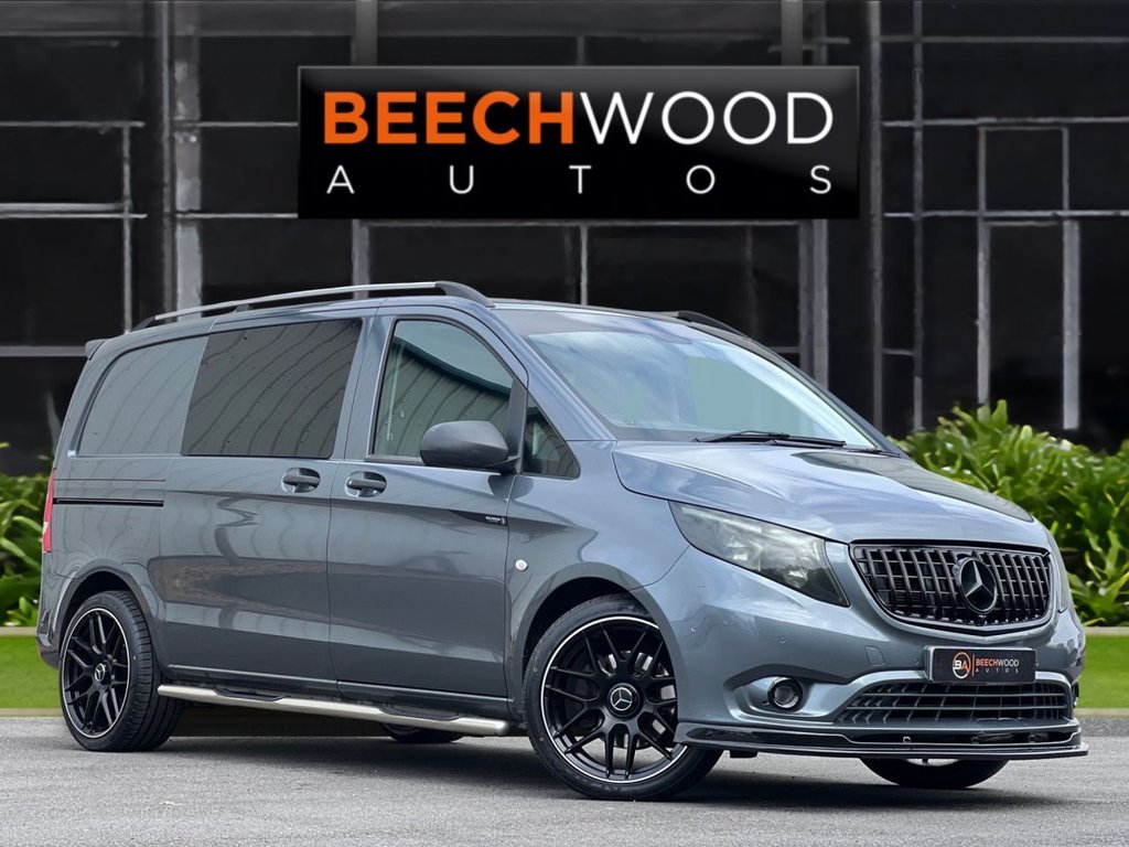 Used Mercedes-Benz Vito 2018 for sale - 77733920: Photo 1