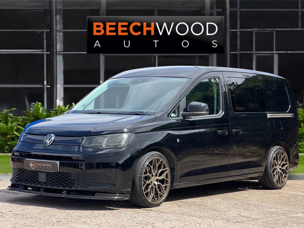 Used Volkswagen Caddy Maxi 2021 for sale - 77681103: Photo 2