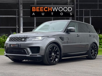 Used Land Rover Range Rover Sport 2018 for sale - 77477544: Photo