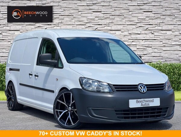Used Volkswagen Caddy Maxi 2012 for sale - 71816270: Photo 1