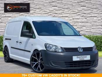 Used Volkswagen Caddy Maxi 2012 for sale - 71816270: Photo