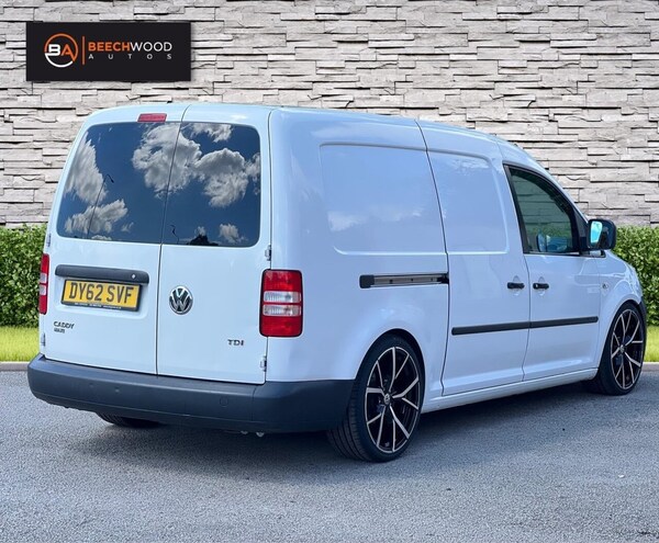 Used Volkswagen Caddy Maxi 2012 for sale - 71816270: Photo 4