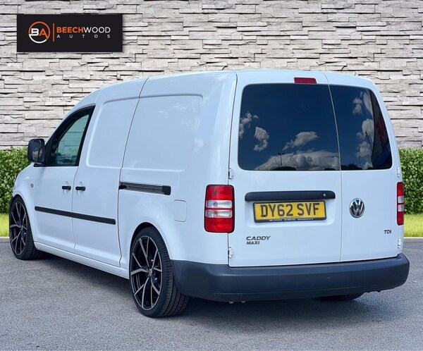 Used Volkswagen Caddy Maxi 2012 for sale - 71816270: Photo 6