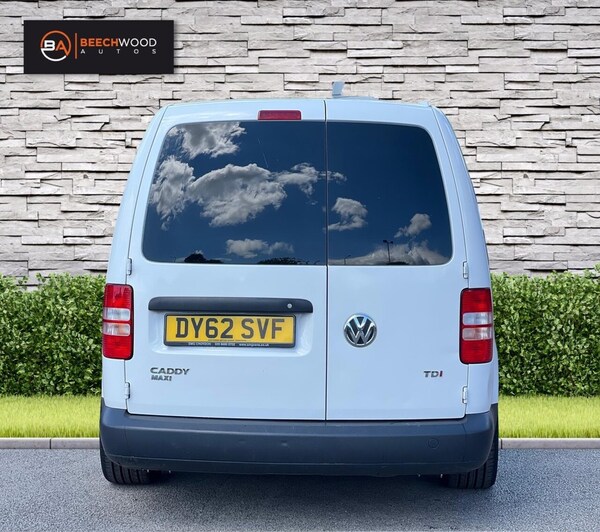 Used Volkswagen Caddy Maxi 2012 for sale - 71816270: Photo 8
