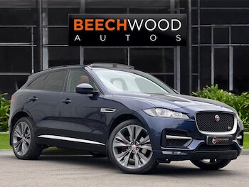 Used Jaguar F-Pace 2017 for sale - 77920042: Photo