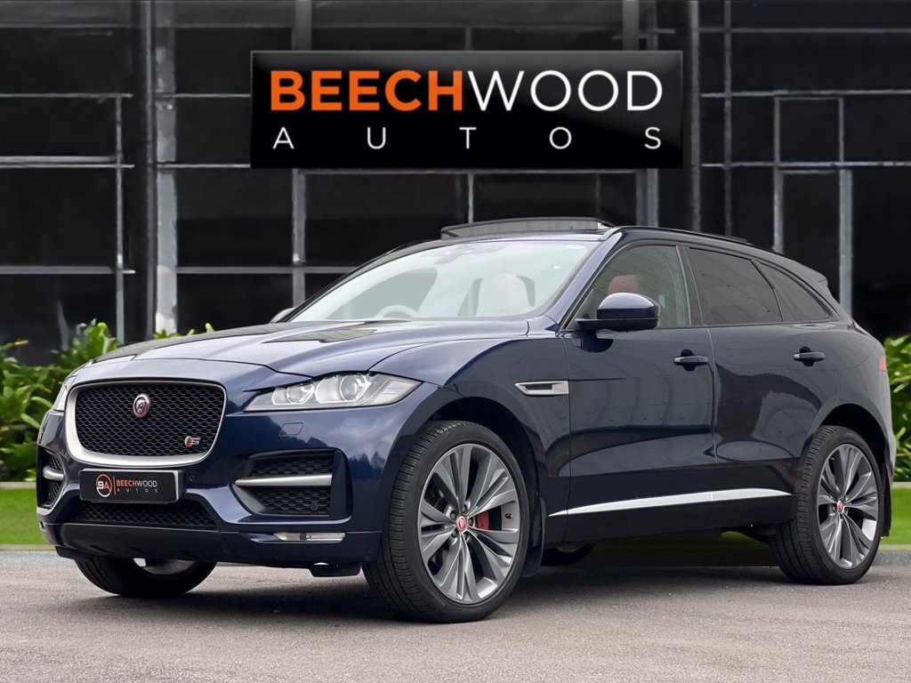 Used Jaguar F-Pace 2017 for sale - 77920042: Photo 2
