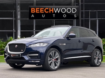 Used Jaguar F-Pace 2017 for sale - 77920042: Photo