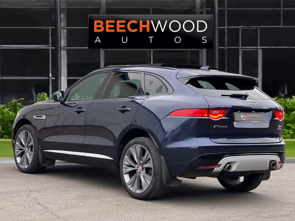Used Jaguar F-Pace 2017 for sale - 77920042: Photo 8