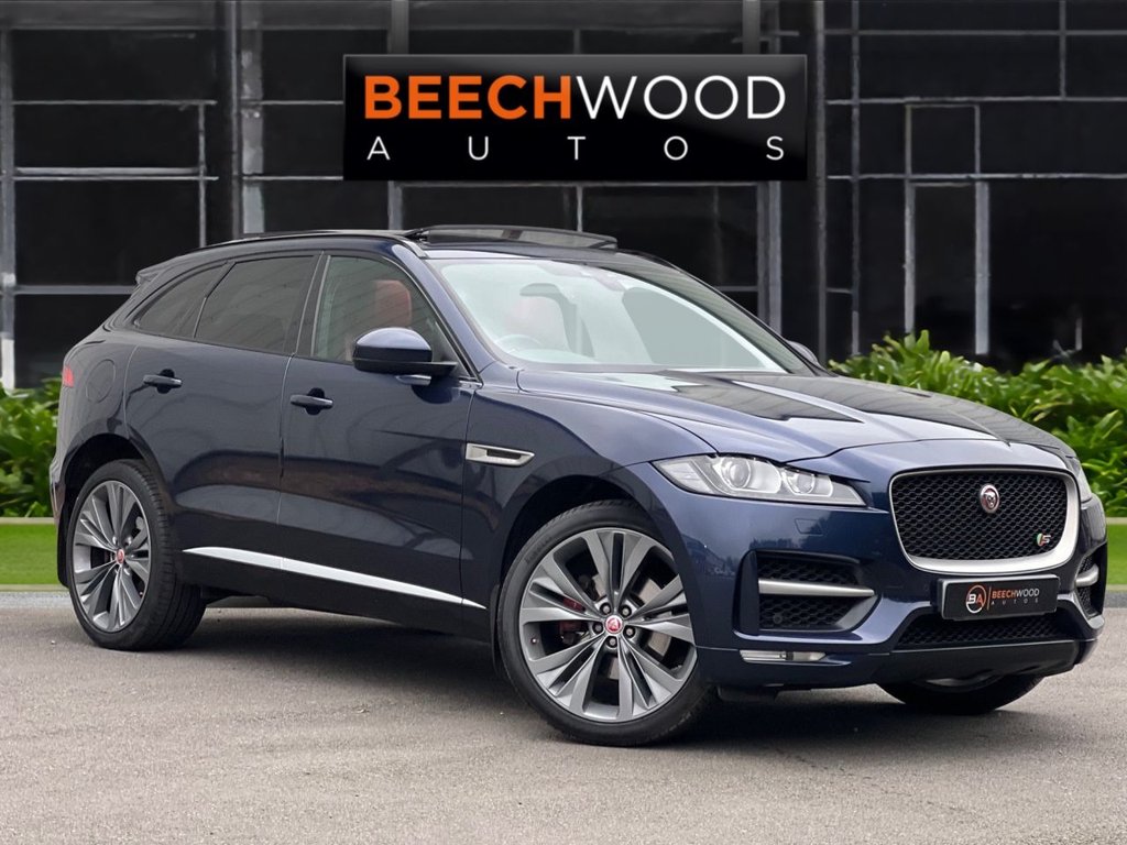 Used Jaguar F-Pace 2017 for sale - 77920042: Photo 9