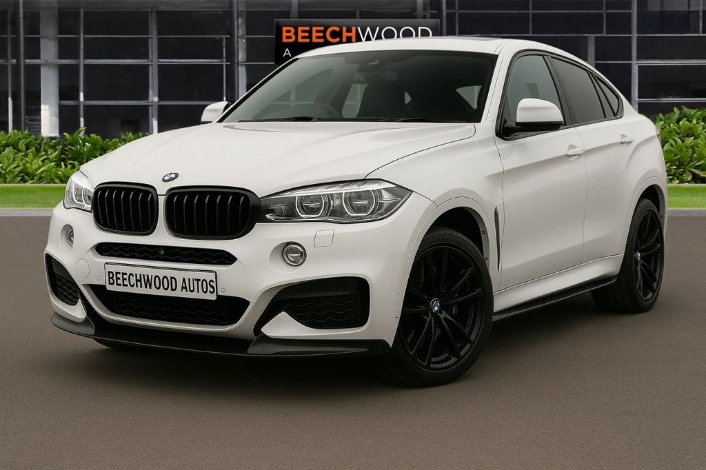 Used BMW X6 2018 for sale - 76520629: Photo 1