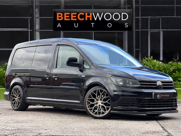 Used Volkswagen Caddy Maxi 2018 for sale - 75559405: Photo 1