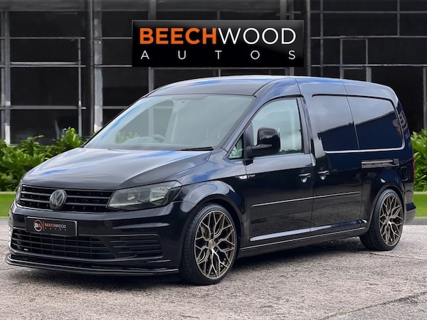 Used Volkswagen Caddy Maxi 2018 for sale - 75559405: Photo 2