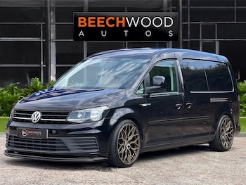 Used Volkswagen Caddy Maxi 2018 for sale - 75559405: Photo