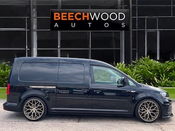 Used Volkswagen Caddy Maxi 2018 for sale - 75559405: Photo