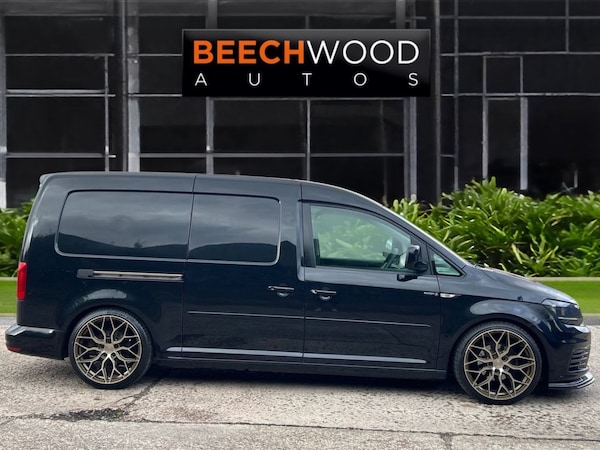 Used Volkswagen Caddy Maxi 2018 for sale - 75559405: Photo 8