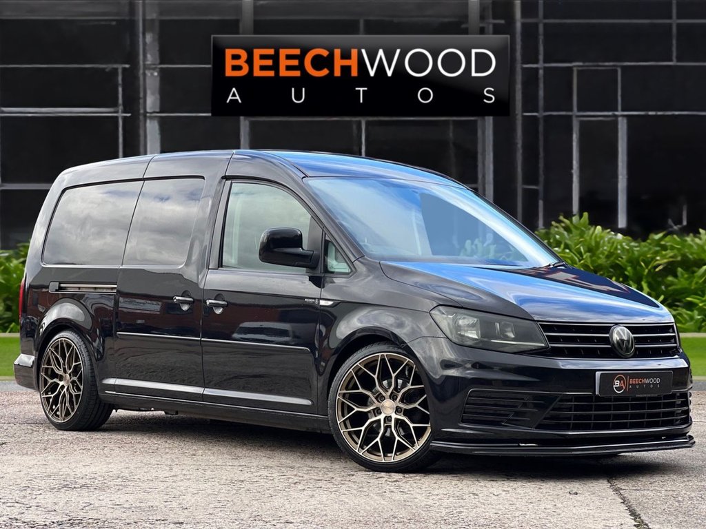 Used Volkswagen Caddy Maxi 2019 for sale - 77275642: Photo 1