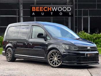 Volkswagen Caddy Maxi feature image