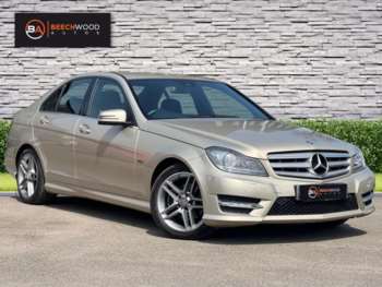 Mercedes-Benz, C-Class 2011 (61) 2.1 C220 CDI BlueEfficiency Sport Edition 125 G-Tronic+ Euro 5 (s/s) 5dr