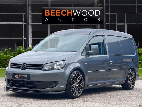 Used Volkswagen Caddy Maxi 2014 for sale - 74746403: Photo 2