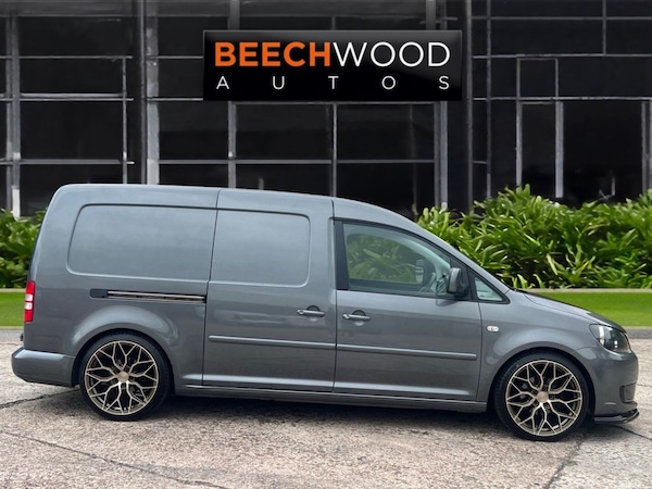 Used Volkswagen Caddy Maxi 2014 for sale - 74746403: Photo 4