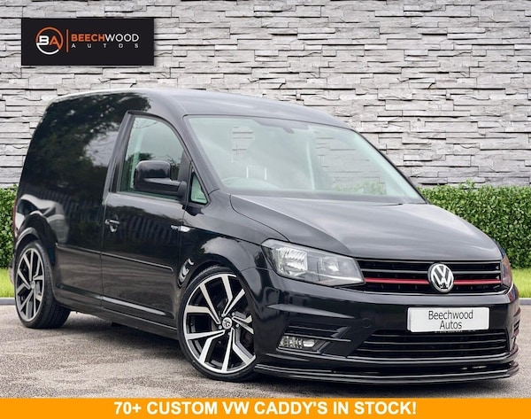 Used Volkswagen Caddy 2016 for sale - 69503962: Photo 1