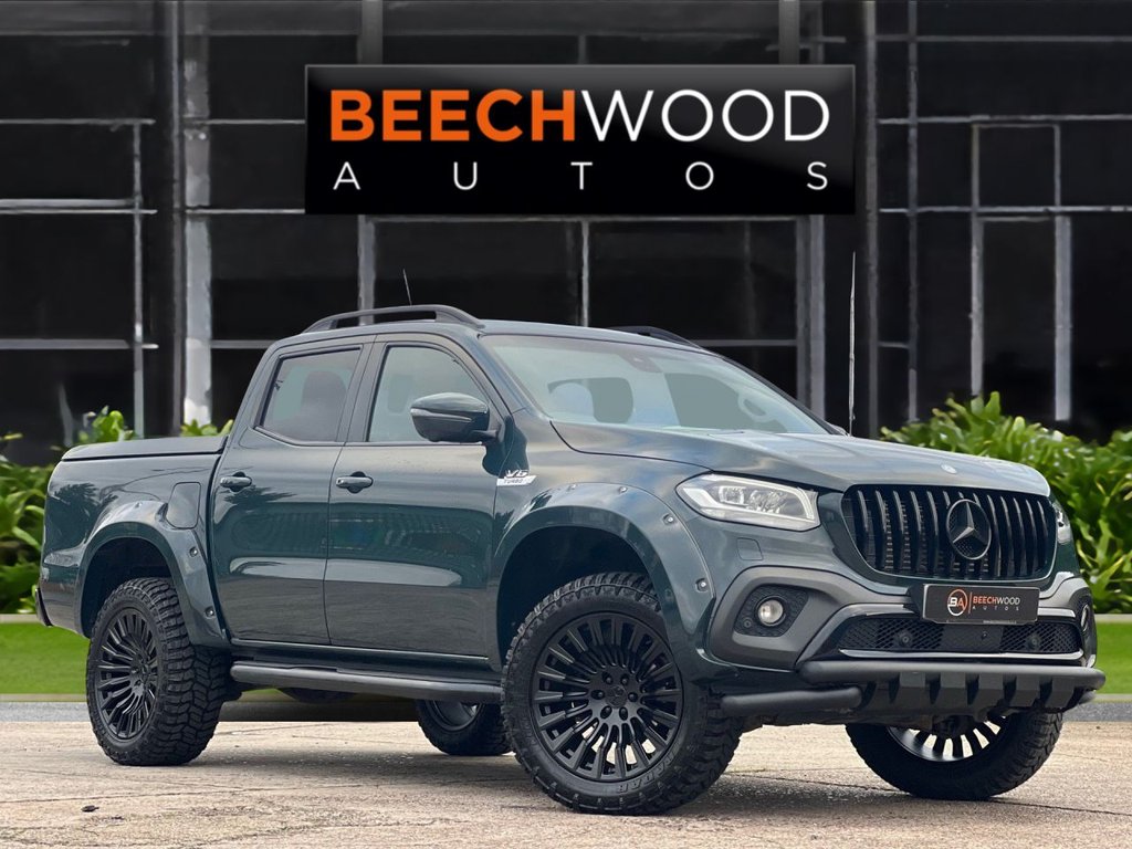 Used Mercedes-Benz X Class 2019 for sale - 76910476: Photo 1