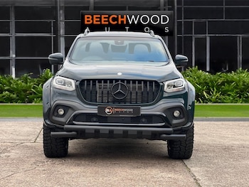 Used Mercedes-Benz X Class 2019 for sale - 76910476: Photo