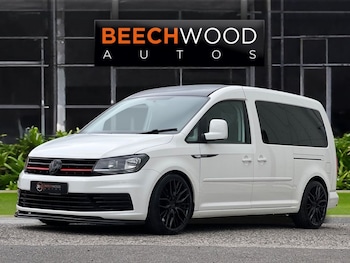 Used Volkswagen Caddy Maxi Life 2016 for sale - 79371101: Photo