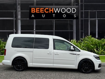 Used Volkswagen Caddy Maxi Life 2016 for sale - 79371101: Photo