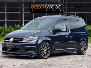 Used Volkswagen Caddy Maxi Life 2018 for sale - 75473460: Photo