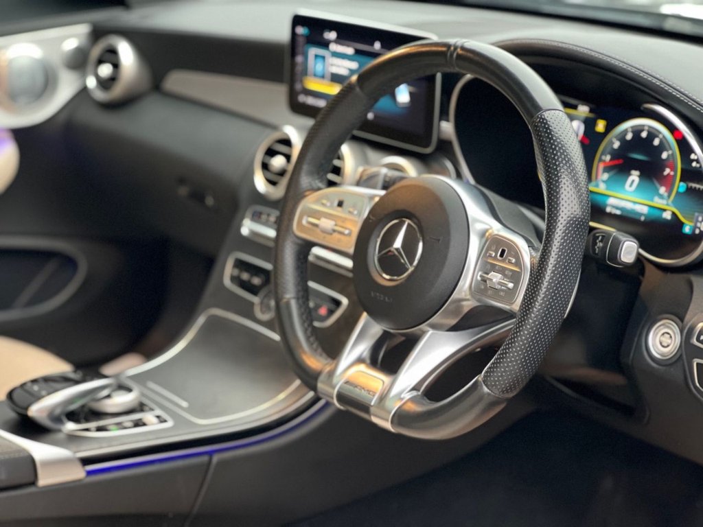 Used Mercedes-Benz C Class 2019 for sale - 77422671: Photo 17