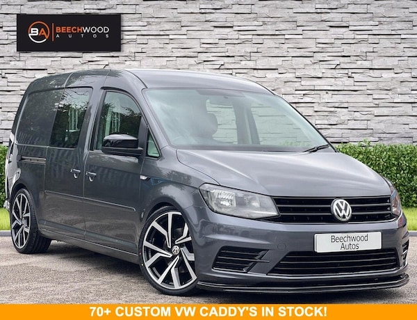Used Volkswagen Caddy Maxi 2019 for sale - 73130507: Photo 1