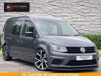 Used Volkswagen Caddy Maxi 2019 for sale - 73130507: Photo