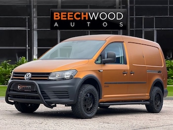 Used Volkswagen Caddy Maxi 2016 for sale - 76173026: Photo 2