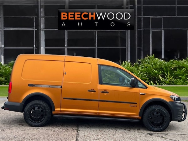 Used Volkswagen Caddy Maxi 2016 for sale - 76173026: Photo 4