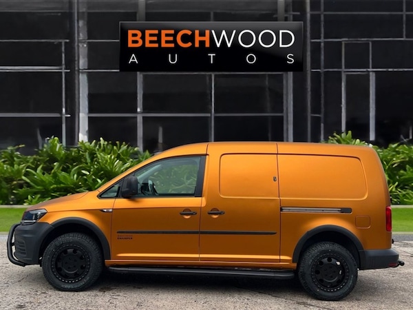 Used Volkswagen Caddy Maxi 2016 for sale - 76173026: Photo 6