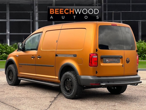 Used Volkswagen Caddy Maxi 2016 for sale - 76173026: Photo 8