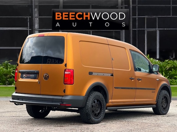 Used Volkswagen Caddy Maxi 2016 for sale - 76173026: Photo 9